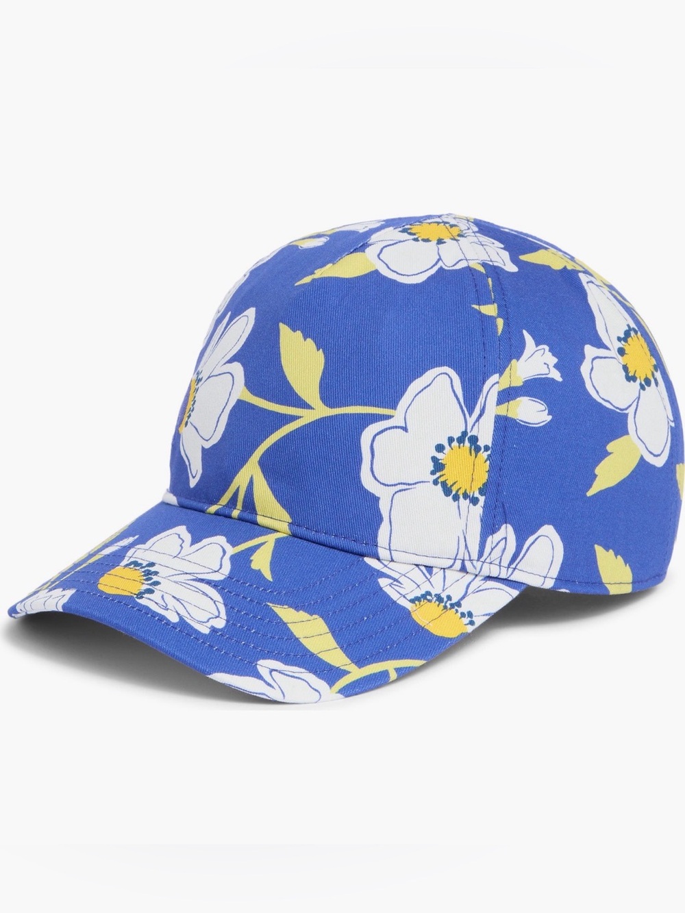 Kate Spade Sunshine Floral Baseball Cap